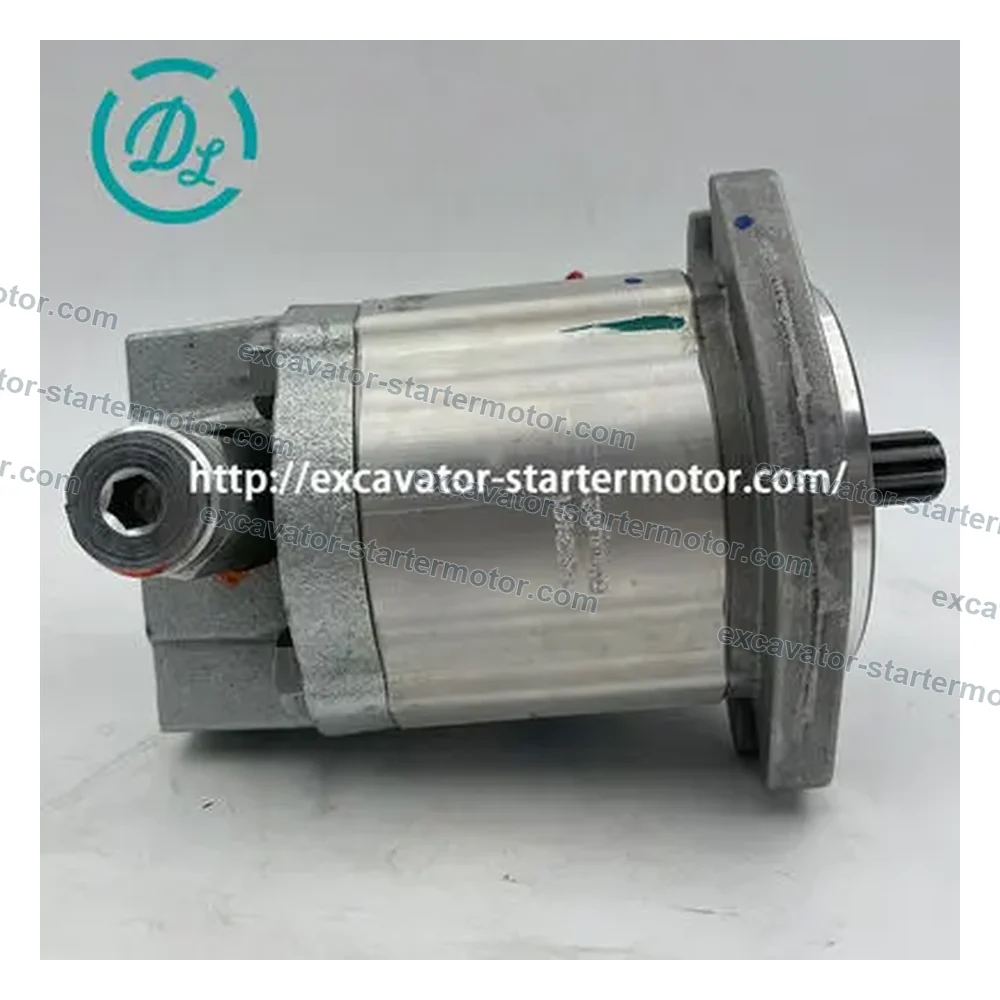 329-5736 31R Gear Pump for CAT M313D M315D M316D M318D, OEM/reference 329-5736, 31R Basic Gear Pump, product view 6