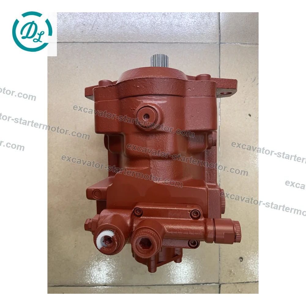 B0610-54010 PSVL-54CG-16 Hydraulic Pump for Kubota U40-5, OEM/reference B0610-54010, PSVL-54CG-16 Hydraulic Pump Assembly, product view 2