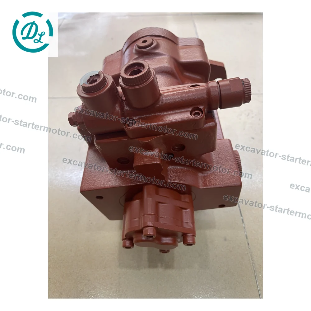 B0610-54010 PSVL-54CG-16 Hydraulic Pump for Kubota U40-5, OEM/reference B0610-54010, PSVL-54CG-16 Hydraulic Pump Assembly, product view 3