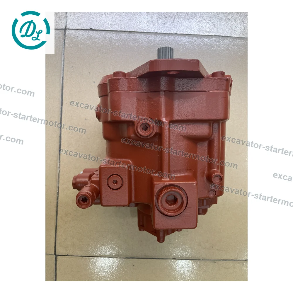 B0610-54010 PSVL-54CG-16 Hydraulic Pump for Kubota U40-5, OEM/reference B0610-54010, PSVL-54CG-16 Hydraulic Pump Assembly, product view 4