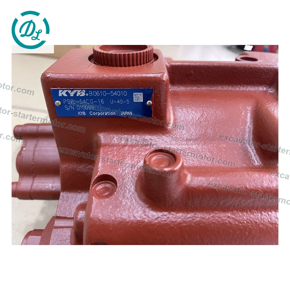 B0610-54010 PSVL-54CG-16 Hydraulic Pump for Kubota U40-5, OEM/reference B0610-54010, PSVL-54CG-16 Hydraulic Pump Assembly, product view 5