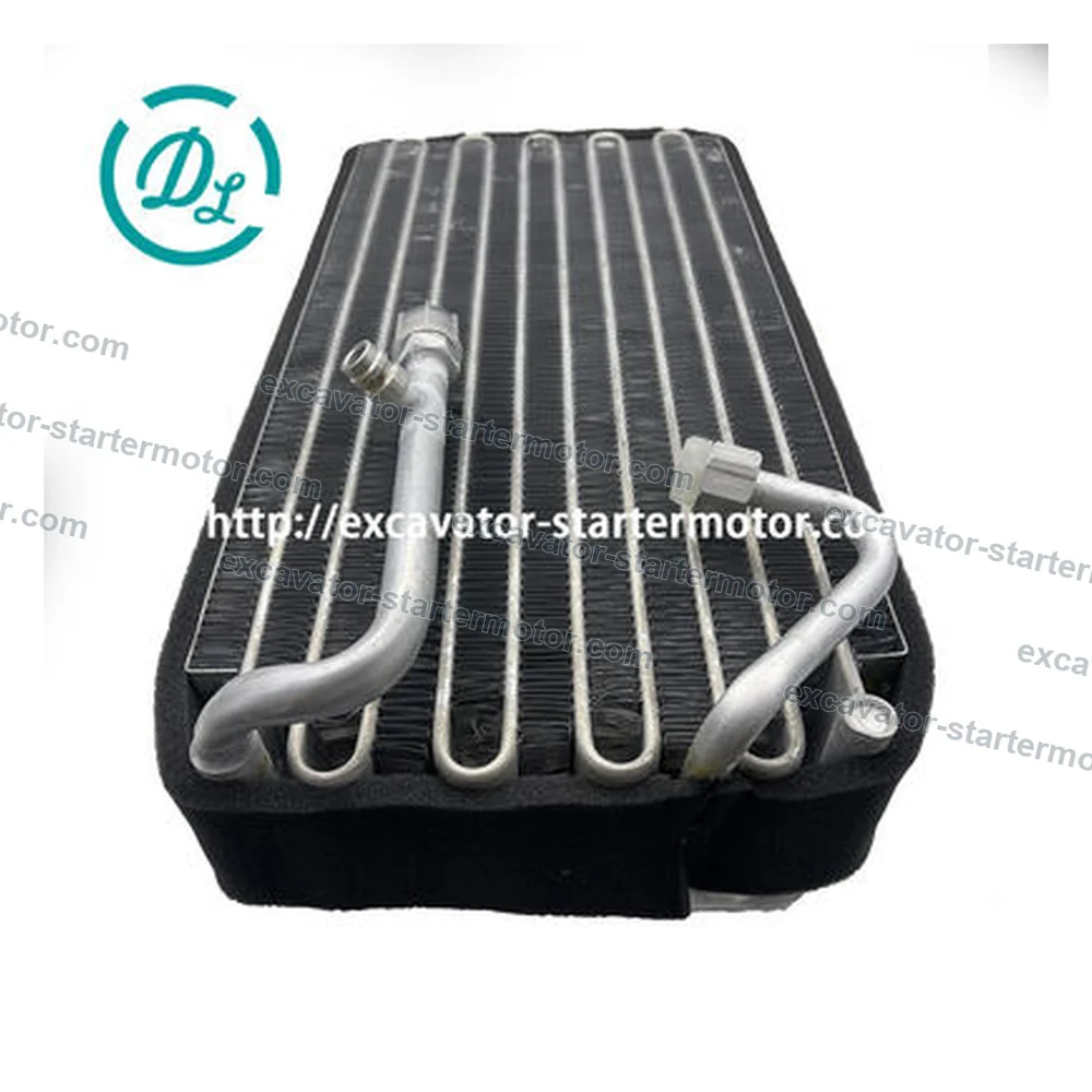 11007372 11104083 A/C Evaporator for Volvo L50E-L220E Loaders, OEM/reference 11007372, Cab A/C Evaporator Core