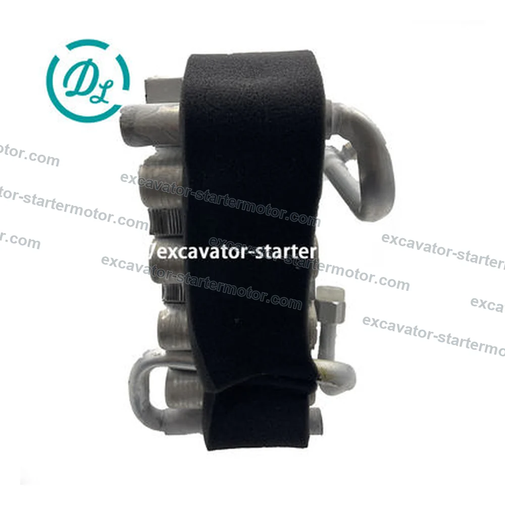 11007372 11104083 A/C Evaporator for Volvo L50E-L220E Loaders, OEM/reference 11007372, Cab A/C Evaporator Core, product view 3