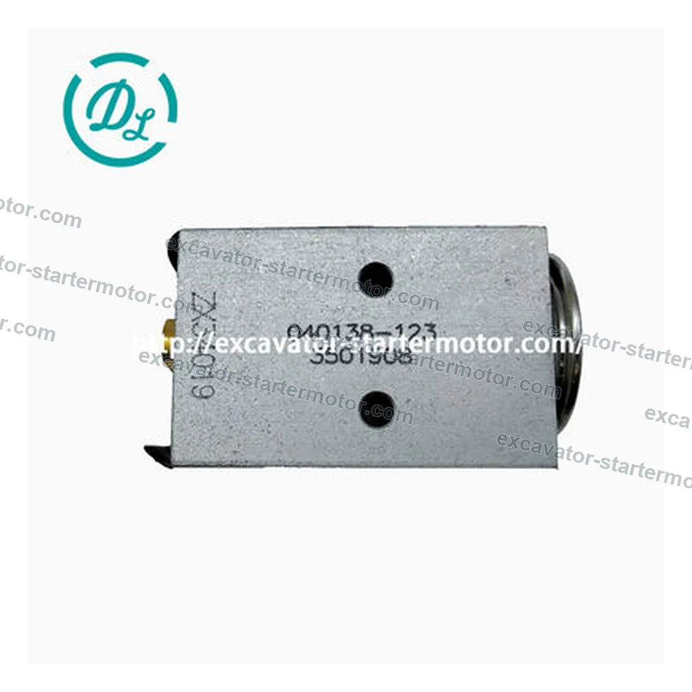 6675534 A/C Expansion Valve Block for Bobcat E35 E42 E50 S560, OEM/reference 6675534, A/C Expansion Valve Block, product view 3