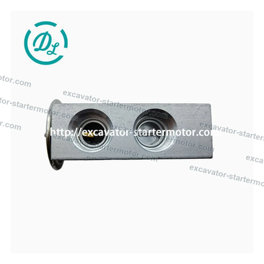 6675534 A/C Expansion Valve Block for Bobcat E35 E42 E50 S560, OEM/reference 6675534, A/C Expansion Valve Block, product view 4