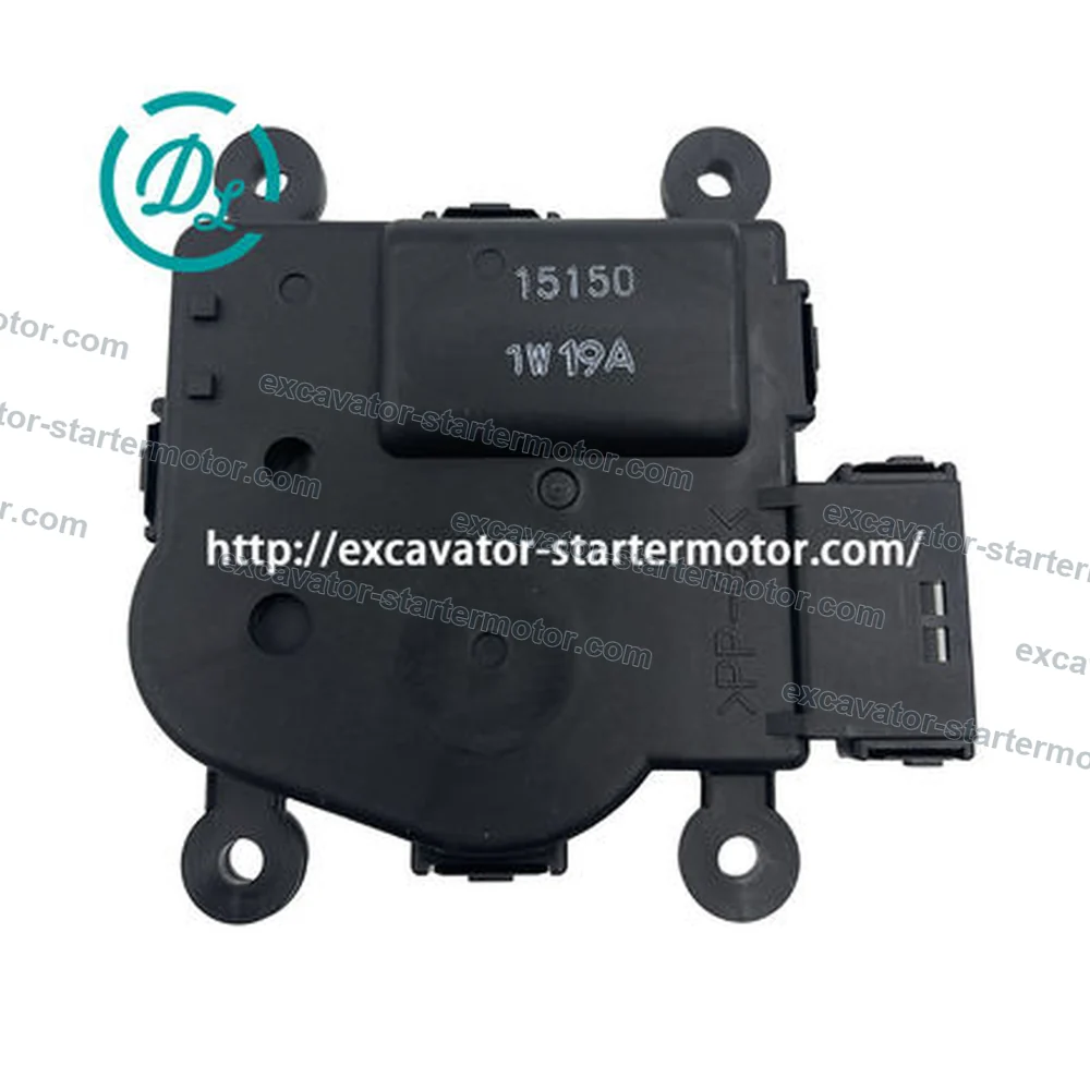 KHR27530 HVAC Air-Mix Actuator for SH200-6, OEM/reference KHR27530, HVAC Air-Mix Actuator, product view 1
