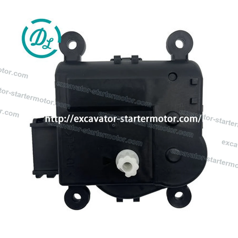 KHR27530 HVAC Air-Mix Actuator for SH200-6, OEM/reference KHR27530, HVAC Air-Mix Actuator, product view 2