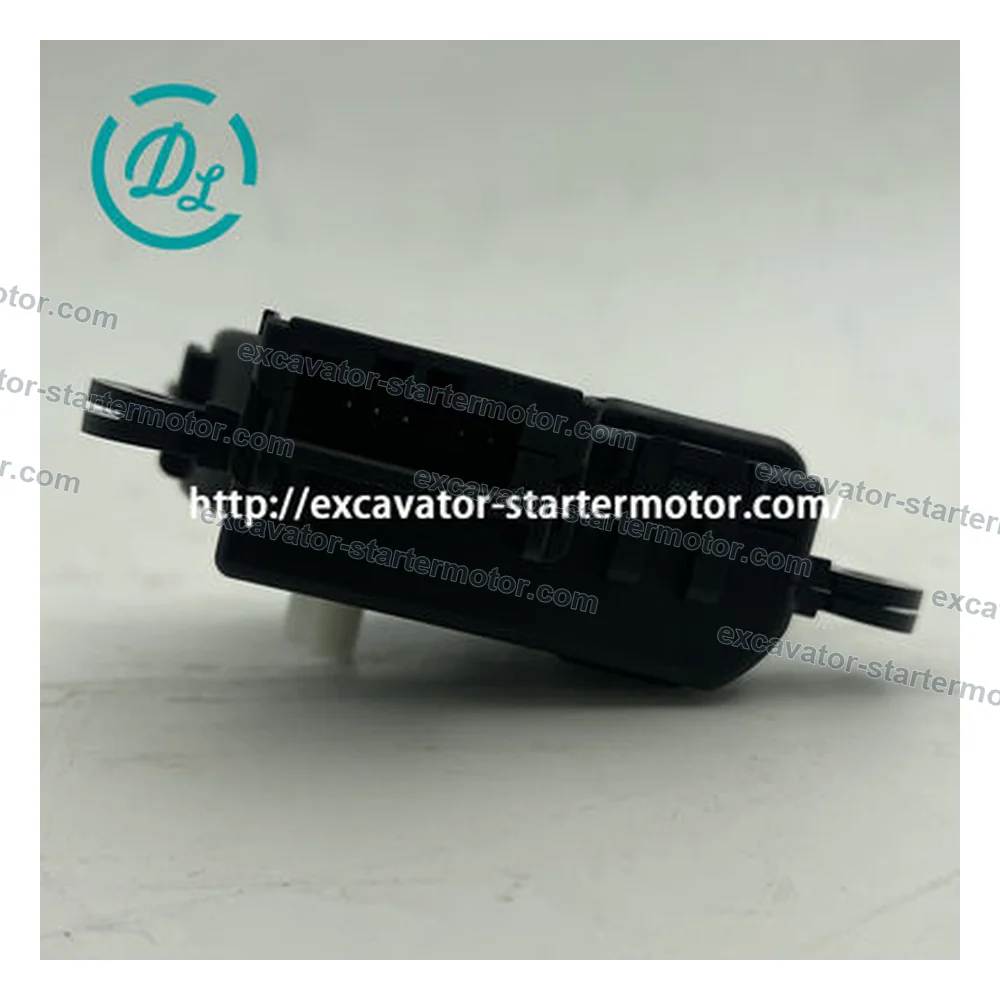 KHR27530 HVAC Air-Mix Actuator for SH200-6, OEM/reference KHR27530, HVAC Air-Mix Actuator, product view 3