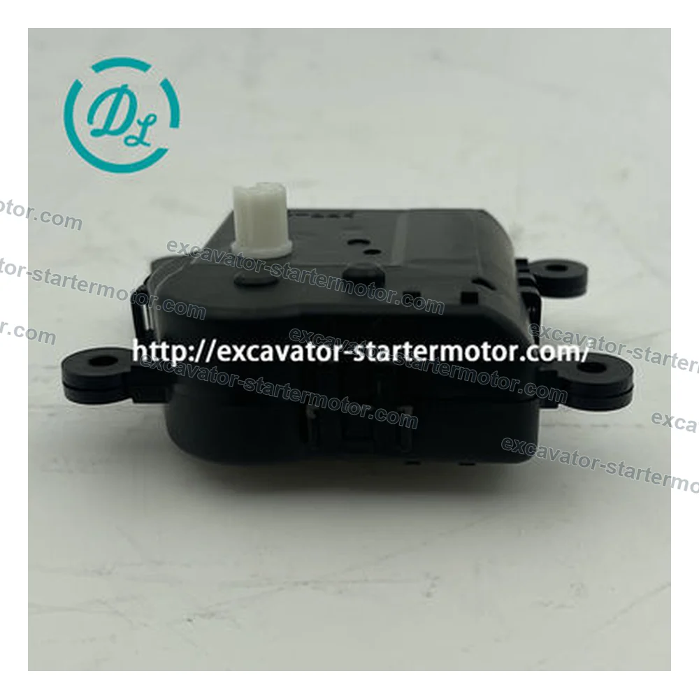 KHR27530 HVAC Air-Mix Actuator for SH200-6, OEM/reference KHR27530, HVAC Air-Mix Actuator, product view 4