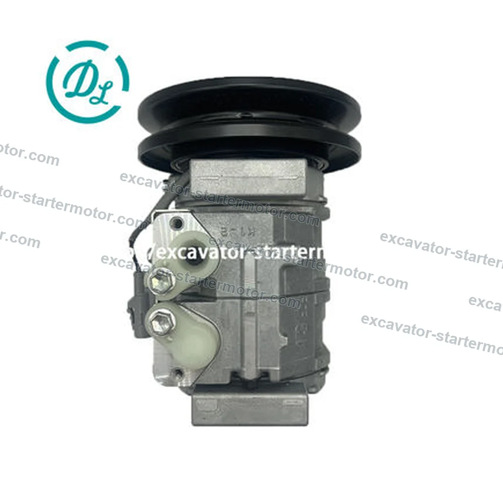 4721999 24V 10S13C A/C Compressor for Hitachi ZX200-5G to ZX350-5G, OEM/reference 4721999, 10S13C A/C Compressor, product view 4