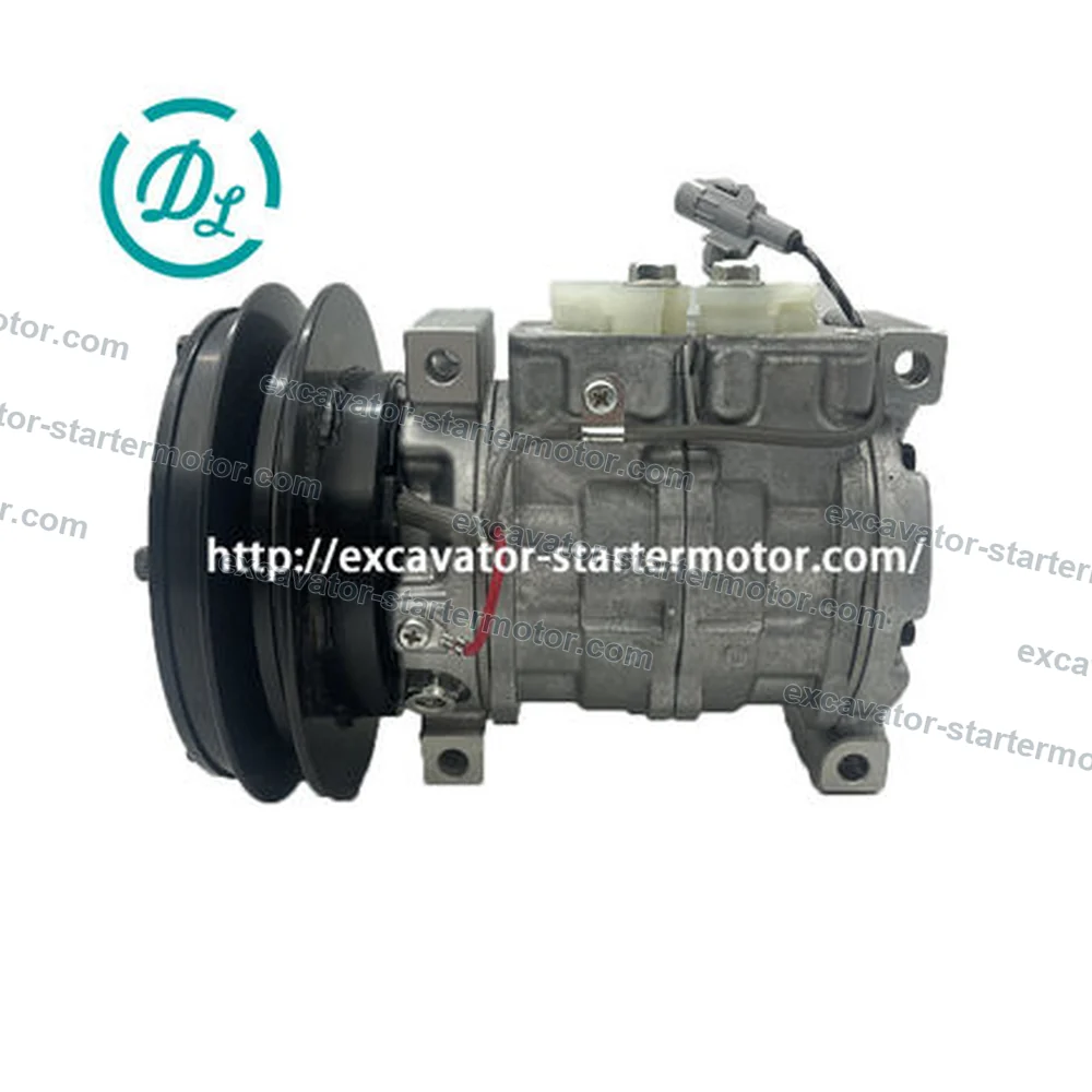 4709228 24V 10S13C A/C Compressor for Hitachi ZX470-5G to ZX870-5G, OEM/reference 4709228, 10S13C A/C Compressor