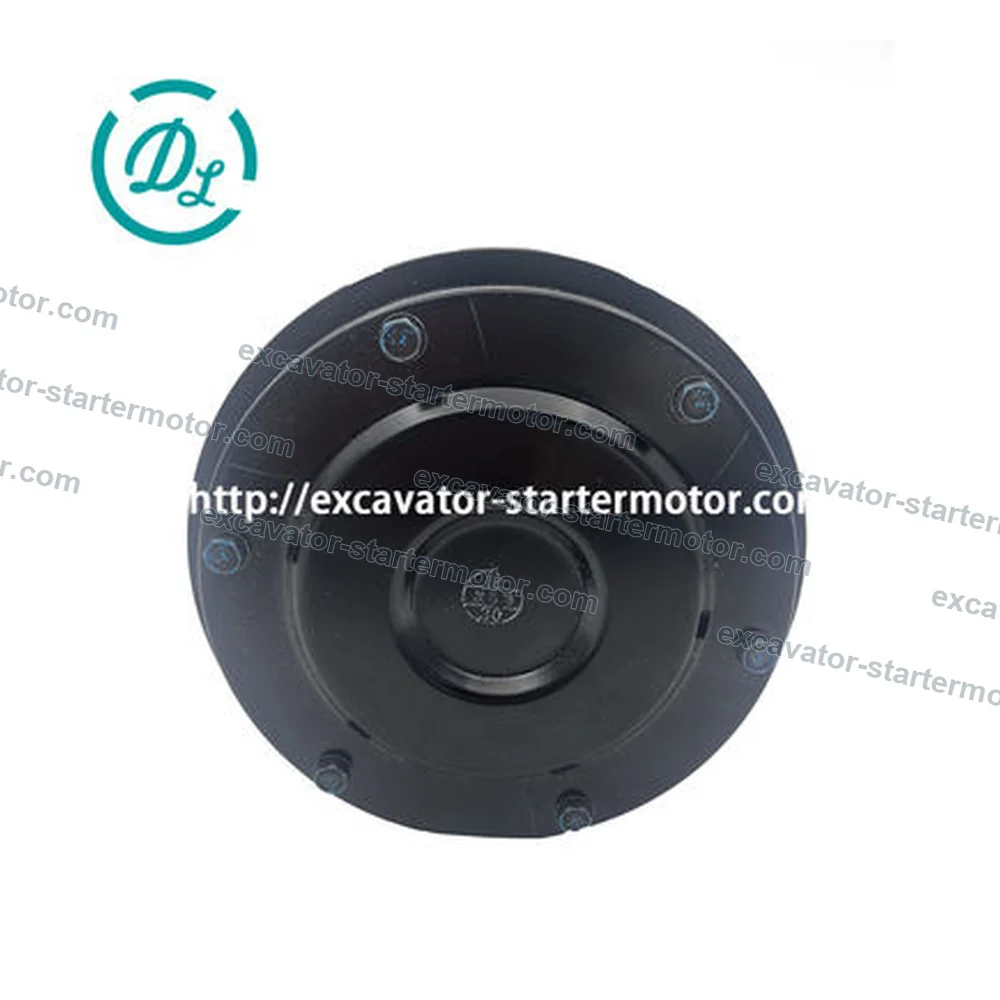 4709228 24V 10S13C A/C Compressor for Hitachi ZX470-5G to ZX870-5G, OEM/reference 4709228, 10S13C A/C Compressor, product view 2