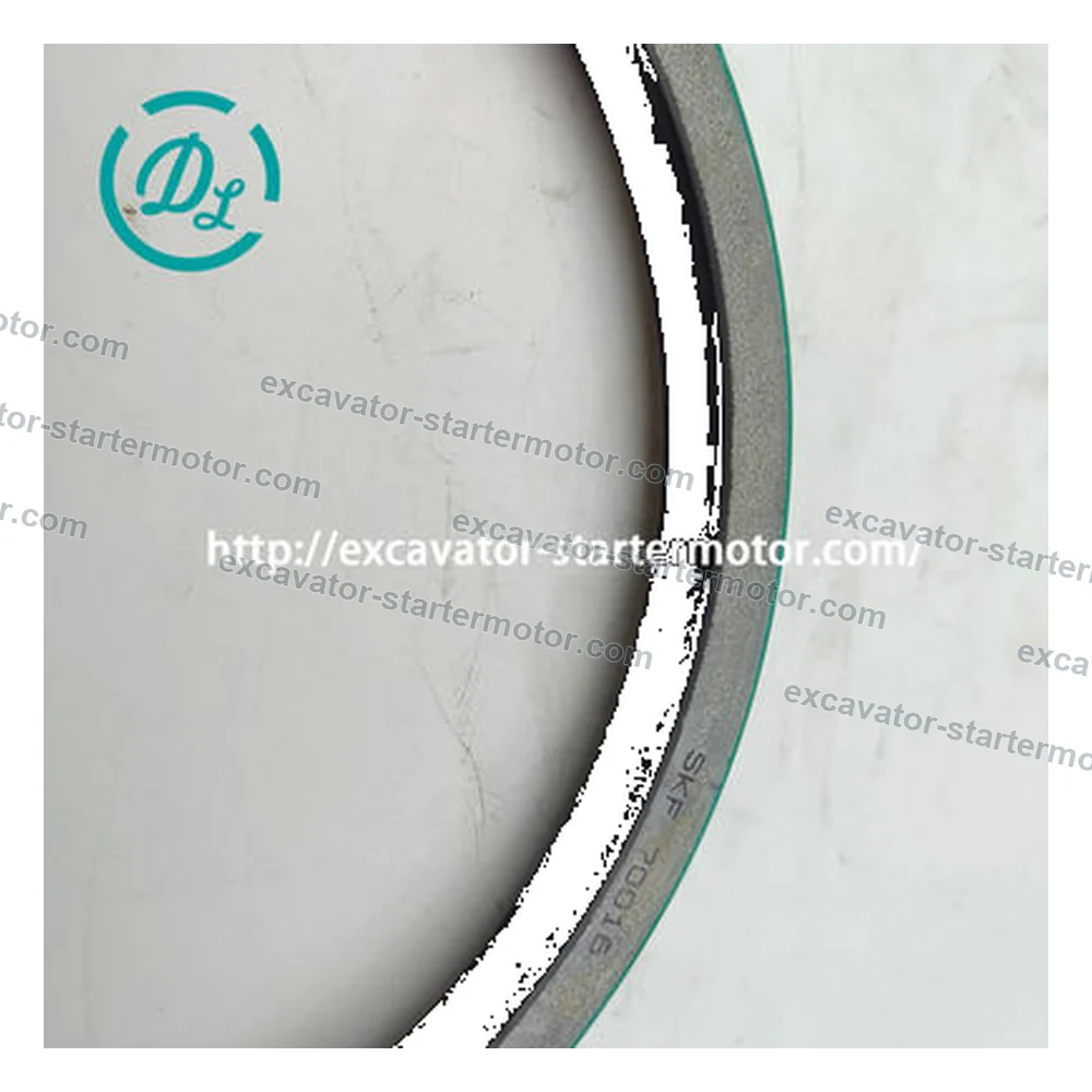 CR70016 177.8x203.2x16mm CRWH1 Radial Shaft Seal for 7-Inch Shaft, OEM/reference CR70016, CRWH1 Radial Shaft Oil Seal, product view 4