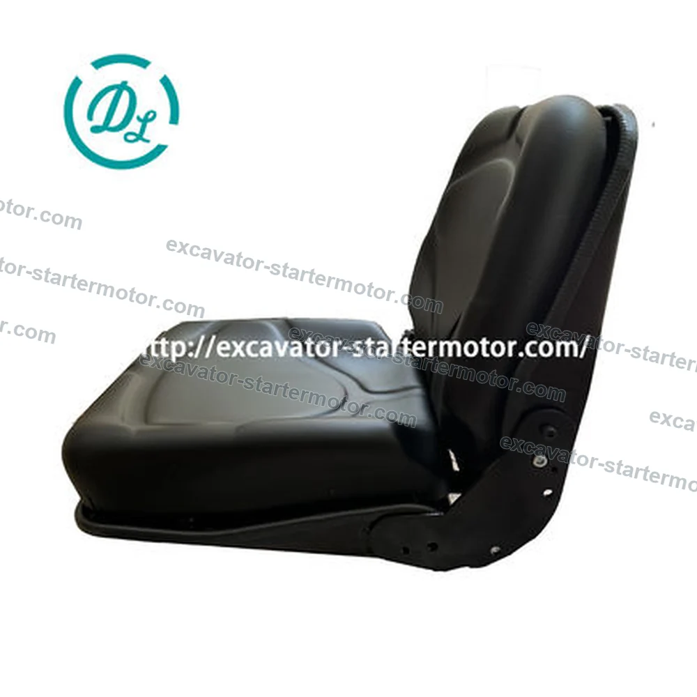 RH618-38004 Canopy Seat Assembly for Kubota U15 U17 U25S U35, OEM/reference RH618-38004, Canopy Seat Assembly, product view 3