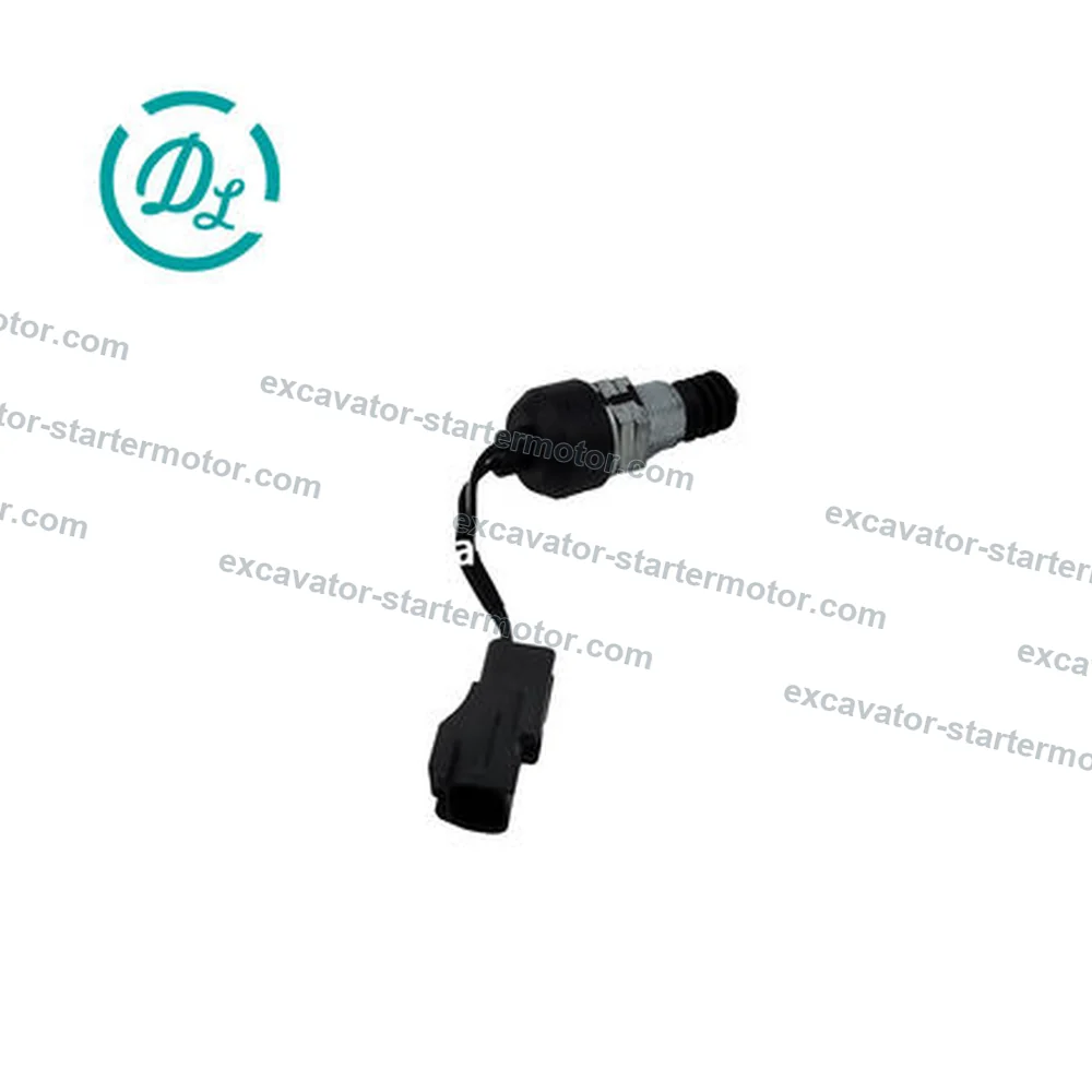 1D4103-18301 Push Safety Switch for Yanmar VIO25-6A VIO30-6B SV16, OEM/reference 1D4103-18301, Push Safety Switch, product view 2