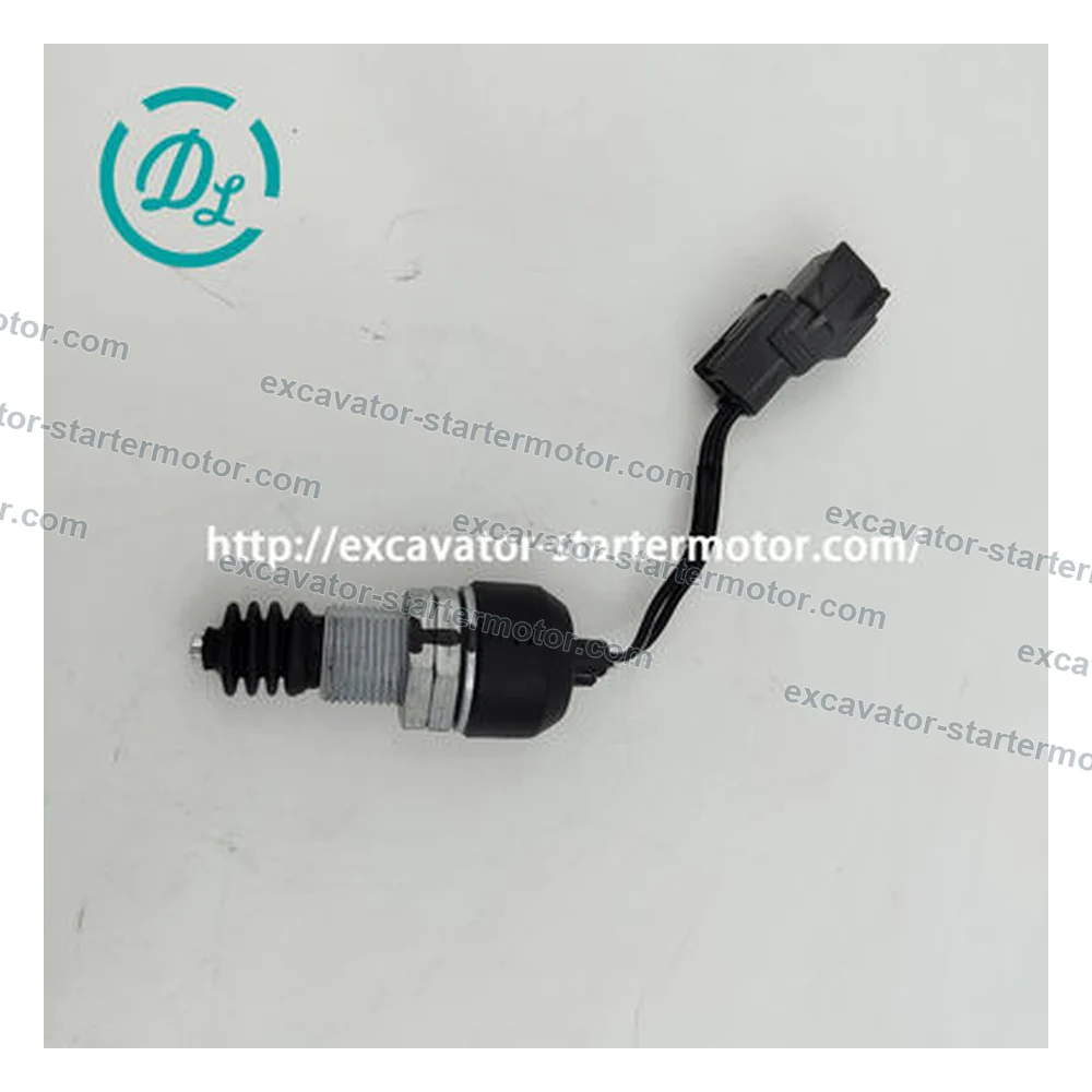 1D4103-18301 Push Safety Switch for Yanmar VIO25-6A VIO30-6B SV16, OEM/reference 1D4103-18301, Push Safety Switch, product view 3