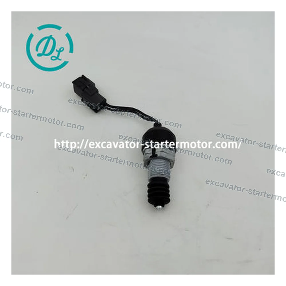1D4103-18301 Push Safety Switch for Yanmar VIO25-6A VIO30-6B SV16, OEM/reference 1D4103-18301, Push Safety Switch, product view 4