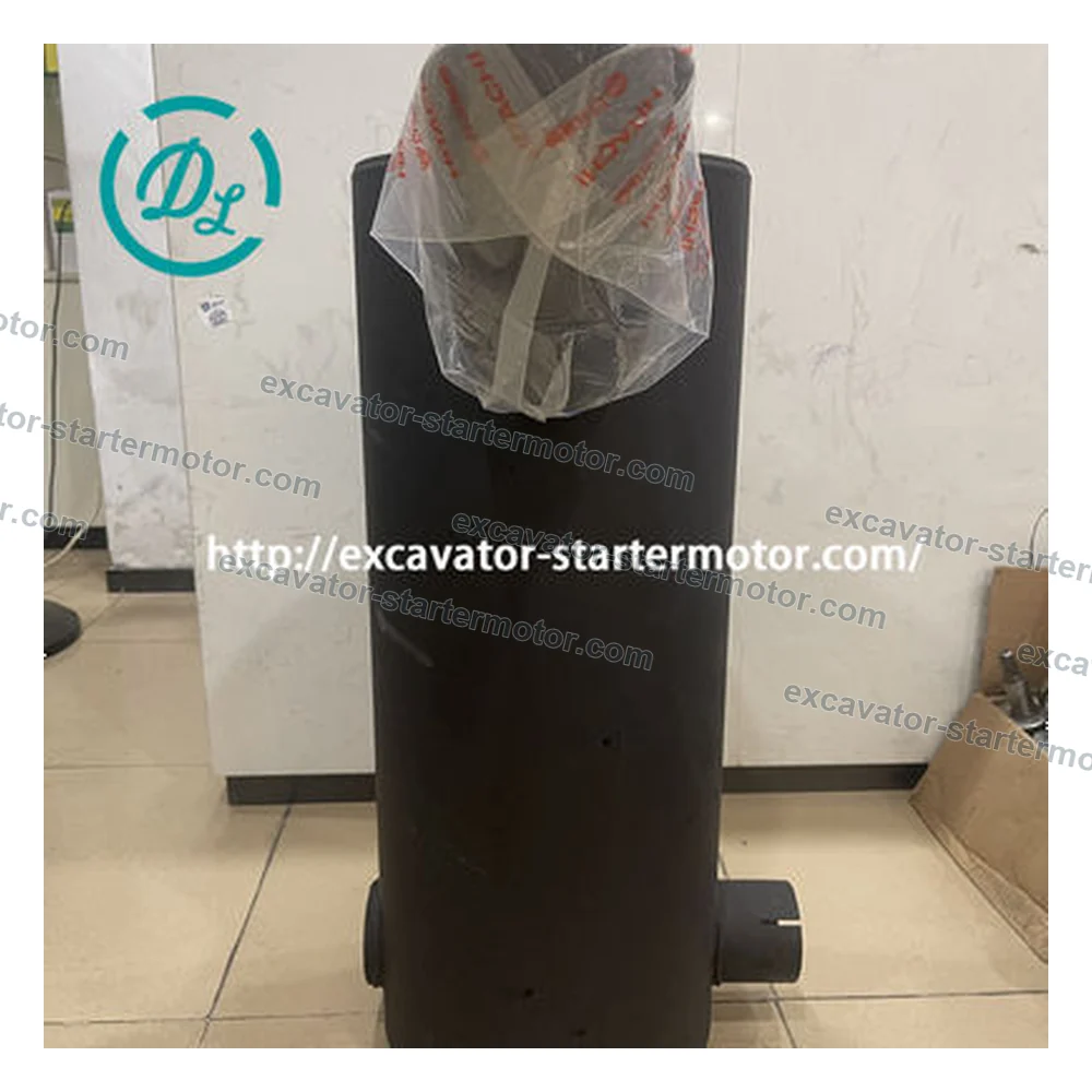 4190587 Muffler Clamp for Hitachi EX200 ZX200 EX300-3 EX300-5, OEM/reference 4190587, Muffler Clamp, product view 2