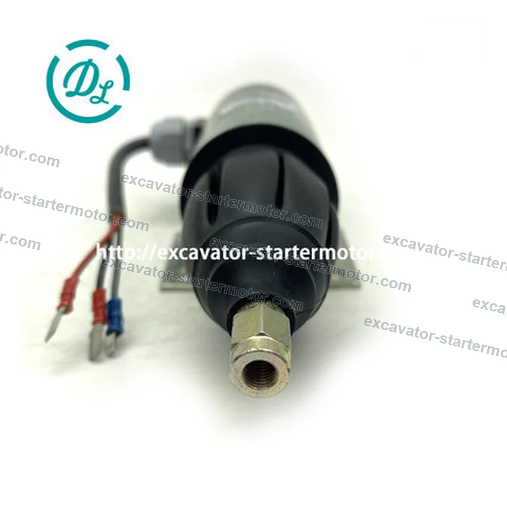 OE52318 24V Fuel Shut-Off Solenoid for Perkins and Volvo Penta Engines, OEM/reference OE52318, Fuel Shut-Off Solenoid, product view 2