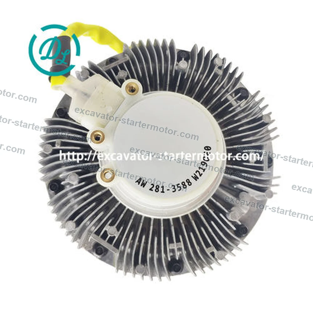 EexcavaStart Fan Drive Assembly for Caterpillar 320D 320D FM 320D FM RR 320D L 281-3588, OEM/reference 281-3588, Fan Drive Assembly