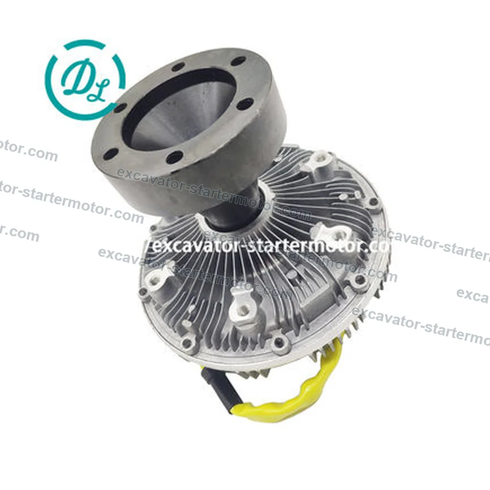 EexcavaStart Fan Drive Assembly for Caterpillar 320D 320D FM 320D FM RR 320D L 281-3588, OEM/reference 281-3588, Fan Drive Assembly, product view 2