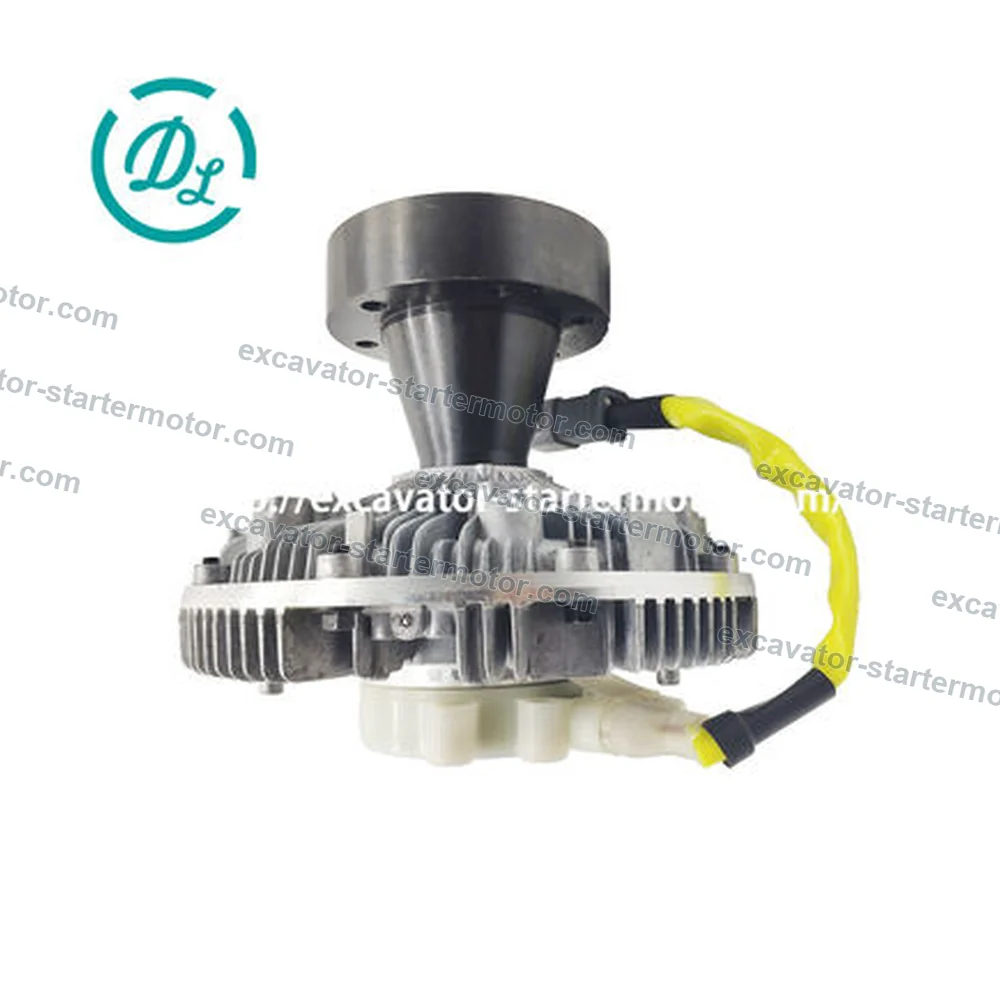 EexcavaStart Fan Drive Assembly for Caterpillar 320D 320D FM 320D FM RR 320D L 281-3588, OEM/reference 281-3588, Fan Drive Assembly, product view 3