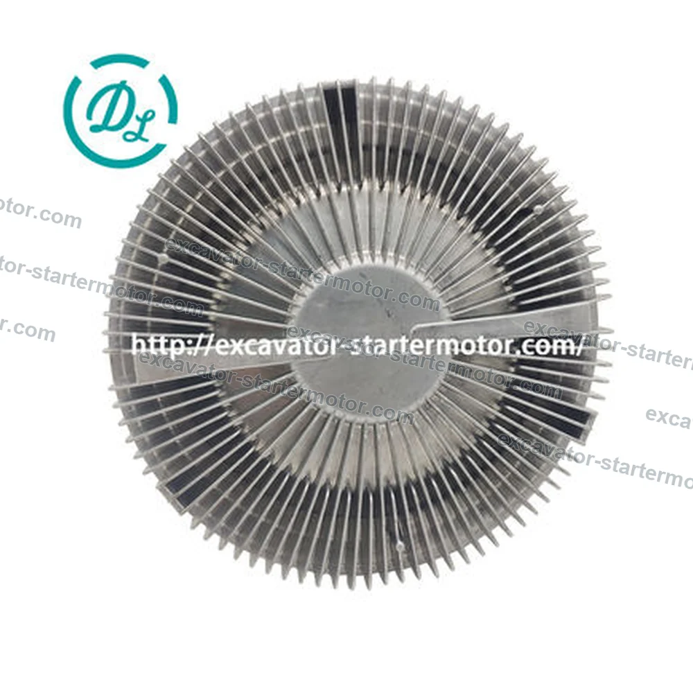 EexcavaStart Fan Drive Assembly for Caterpillar 320D 320D FM 320D FM RR 320D GC 324-0123, OEM/reference 324-0123, Fan Drive Assembly