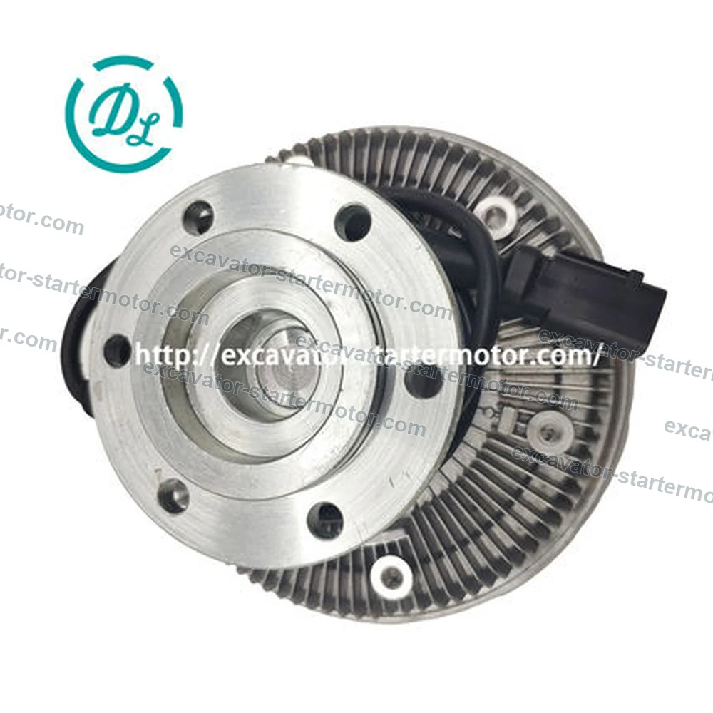 EexcavaStart Fan Drive Assembly for Caterpillar 320D 320D FM 320D FM RR 320D GC 324-0123, OEM/reference 324-0123, Fan Drive Assembly, product view 2