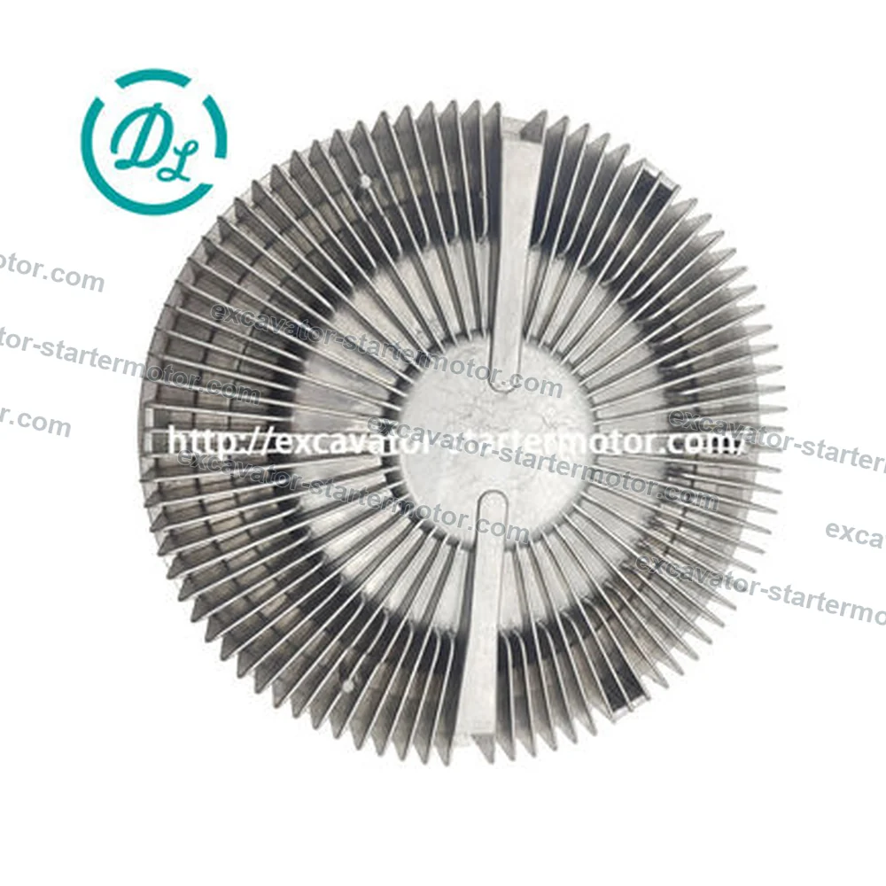 EexcavaStart Fan Drive Assembly for Caterpillar 320D 320D FM 320D FM RR 320D GC 324-0123, OEM/reference 324-0123, Fan Drive Assembly, product view 3
