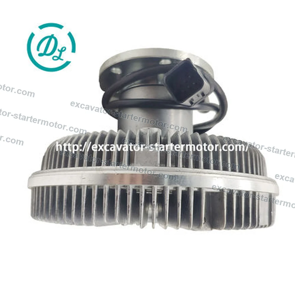 EexcavaStart Fan Drive Assembly for Caterpillar 320D 320D FM 320D FM RR 320D GC 324-0123, OEM/reference 324-0123, Fan Drive Assembly, product view 4