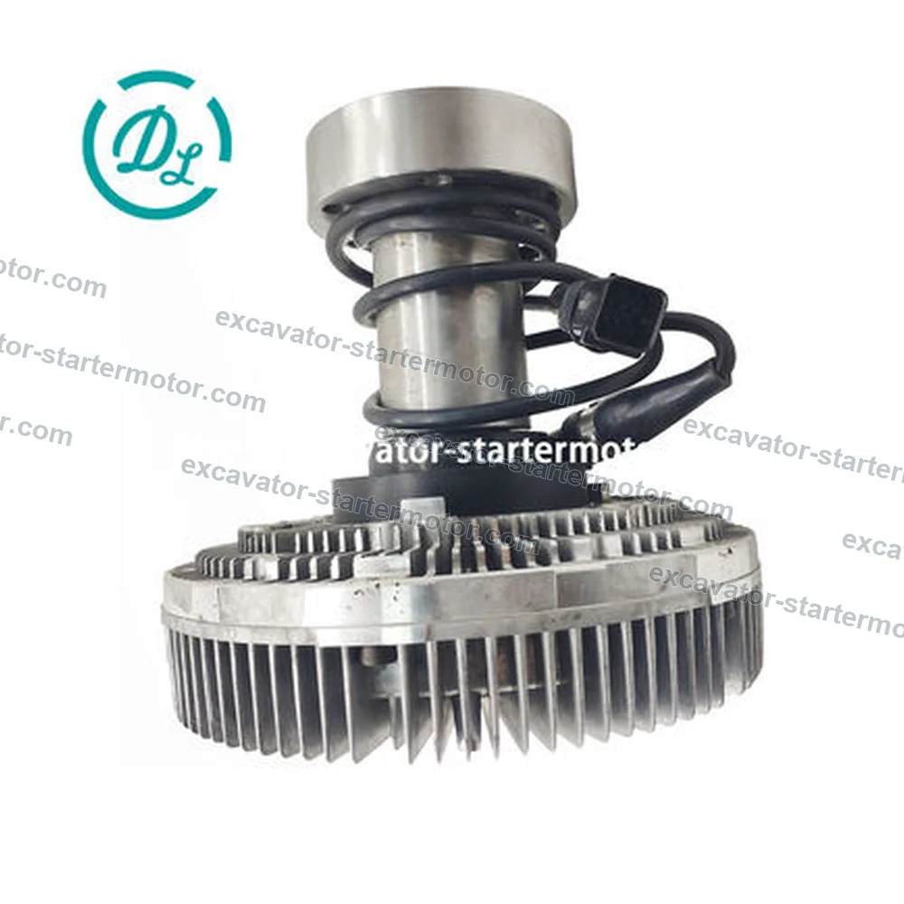 EexcavaStart Fan Drive Assembly for Caterpillar 320D2 320D2 FM 320D2 L 323D2 418-2229, OEM/reference 418-2229, Fan Drive Assembly