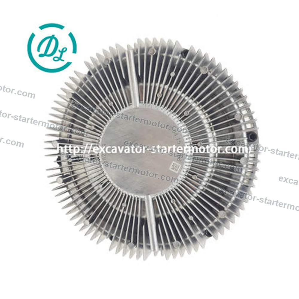 EexcavaStart Fan Drive Assembly for Caterpillar 320D2 320D2 FM 320D2 L 323D2 418-2229, OEM/reference 418-2229, Fan Drive Assembly, product view 2