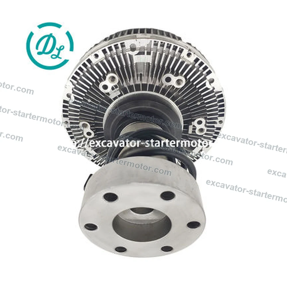 EexcavaStart Fan Drive Assembly for Caterpillar 320D2 320D2 FM 320D2 L 323D2 418-2229, OEM/reference 418-2229, Fan Drive Assembly, product view 3