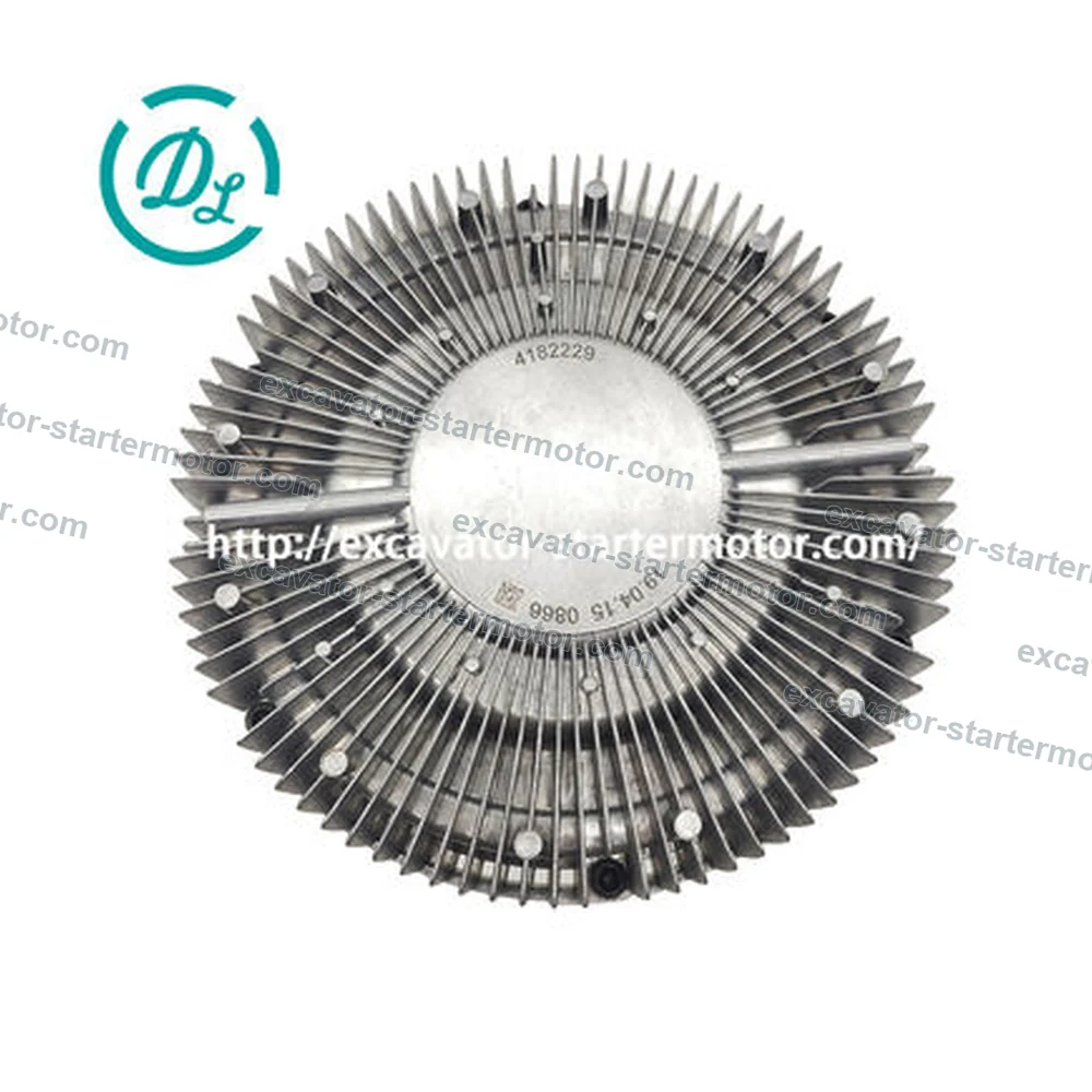 EexcavaStart Fan Drive Assembly for Caterpillar 320D2 320D2 FM 320D2 L 323D2 418-2229, OEM/reference 418-2229, Fan Drive Assembly, product view 4