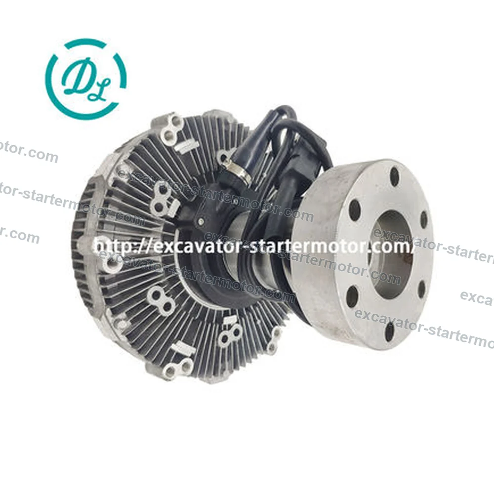 EexcavaStart Variable Speed Fan Drive Assembly for Caterpillar 320E 320E L 320E LN 320E LRR 359-2658, OEM/reference 359-2658, Variable Speed Fan Drive Assembly