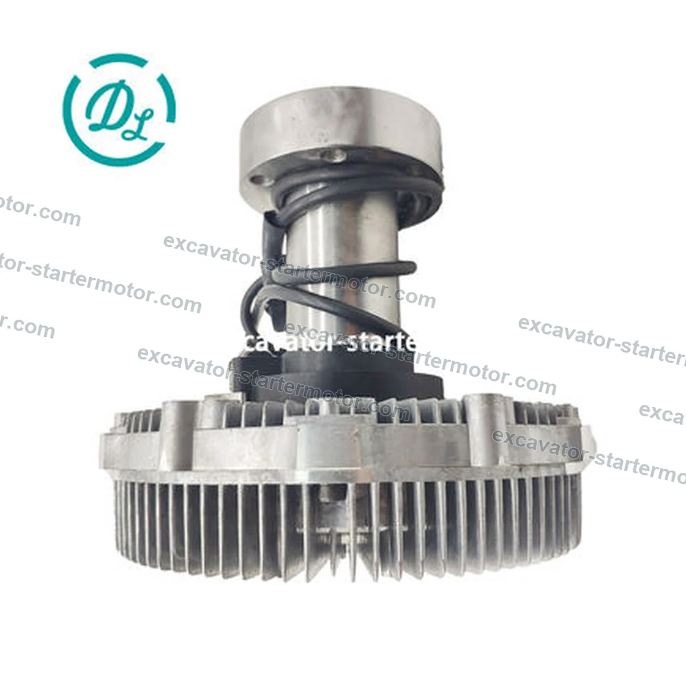EexcavaStart Variable Speed Fan Drive Assembly for Caterpillar 320E 320E L 320E LN 320E LRR 359-2658, OEM/reference 359-2658, Variable Speed Fan Drive Assembly, product view 2