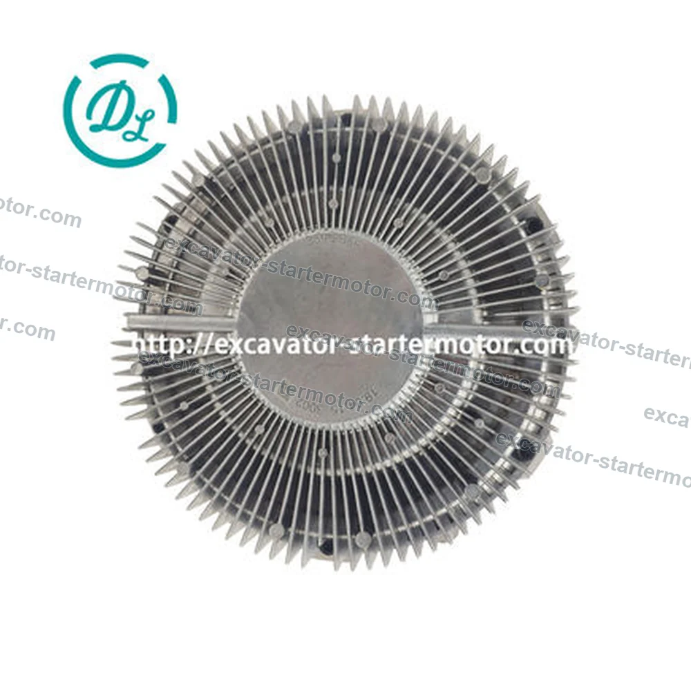 EexcavaStart Variable Speed Fan Drive Assembly for Caterpillar 320E 320E L 320E LN 320E LRR 359-2658, OEM/reference 359-2658, Variable Speed Fan Drive Assembly, product view 3