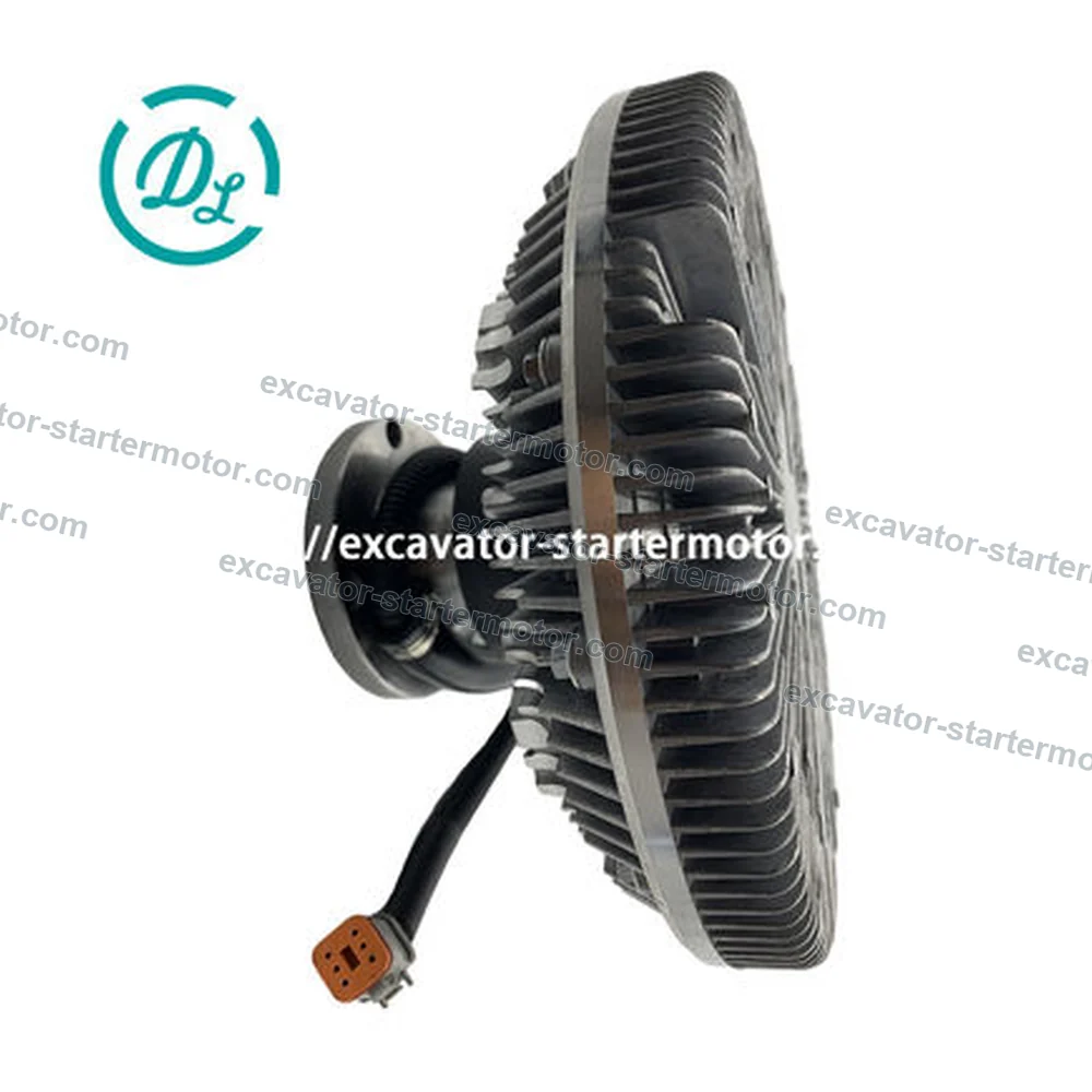 14606774 Fan Clutch for Volvo EC300D, OEM/reference 14606774, Viscous Fan Clutch, product view 1
