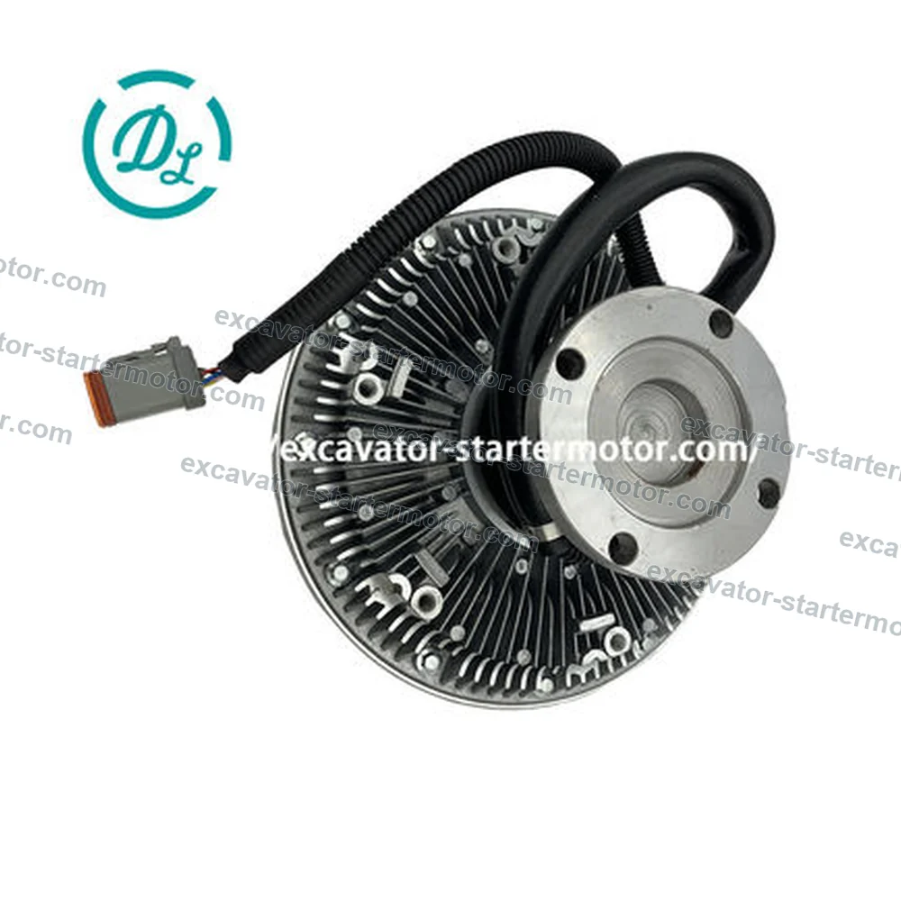 14606774 Fan Clutch for Volvo EC300D, OEM/reference 14606774, Viscous Fan Clutch, product view 3