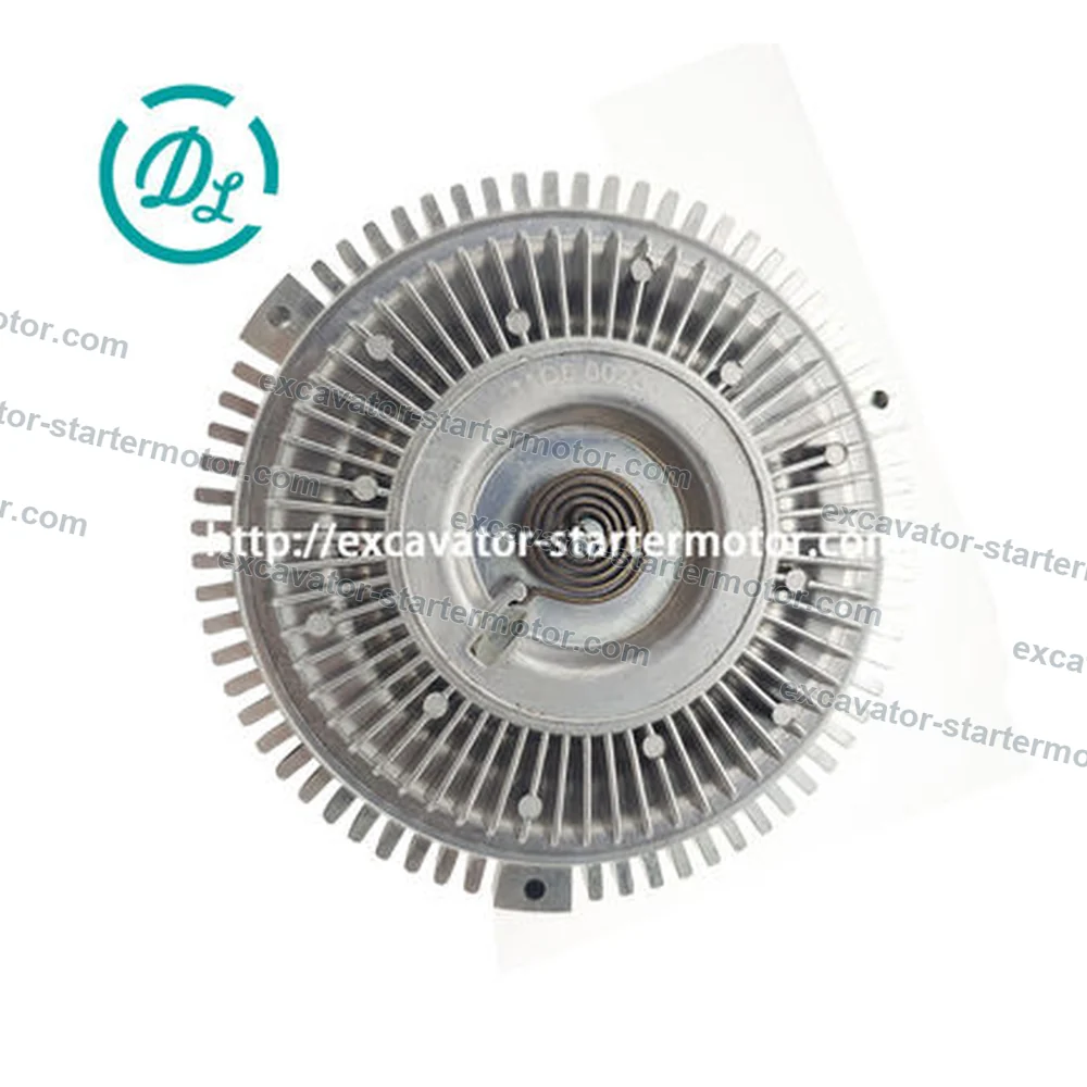 EexcavaStart Fan Clutch Assembly for Hyundai R55-7 11Q6-00200, OEM/reference 11Q6-00200, Fan Clutch Assembly