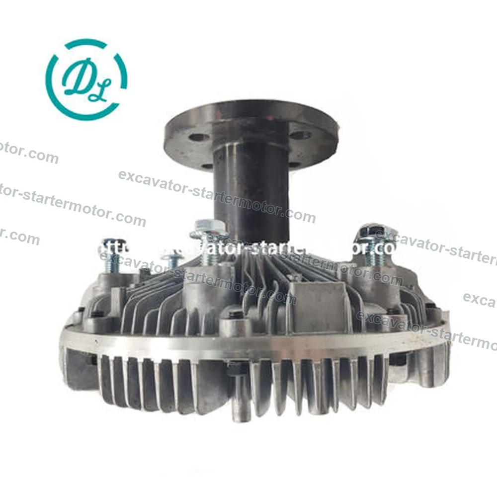 EexcavaStart Fan Clutch Assembly for Hyundai HX180L 11Q6-01190, OEM/reference 11Q6-01190, Fan Clutch Assembly, product view 3