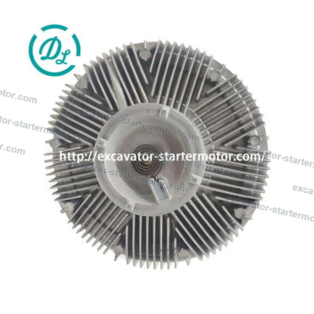 EexcavaStart Fan Clutch Assembly for Hyundai R290LC9 11Q6-00280, OEM/reference 11Q6-00280, Fan Clutch Assembly