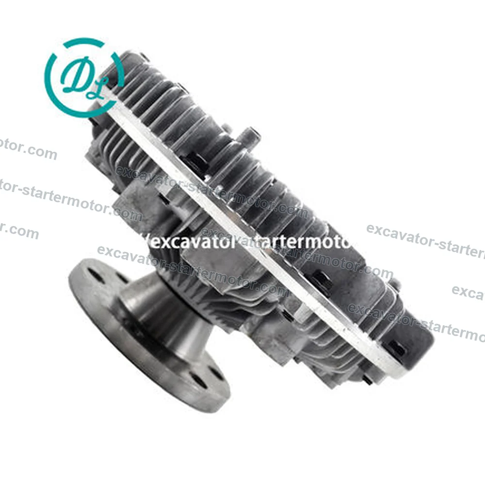 65.06650-6014 Fan Clutch for Doosan DX480, OEM/reference 65.06650-6014, Finned Fan Clutch, product view 1