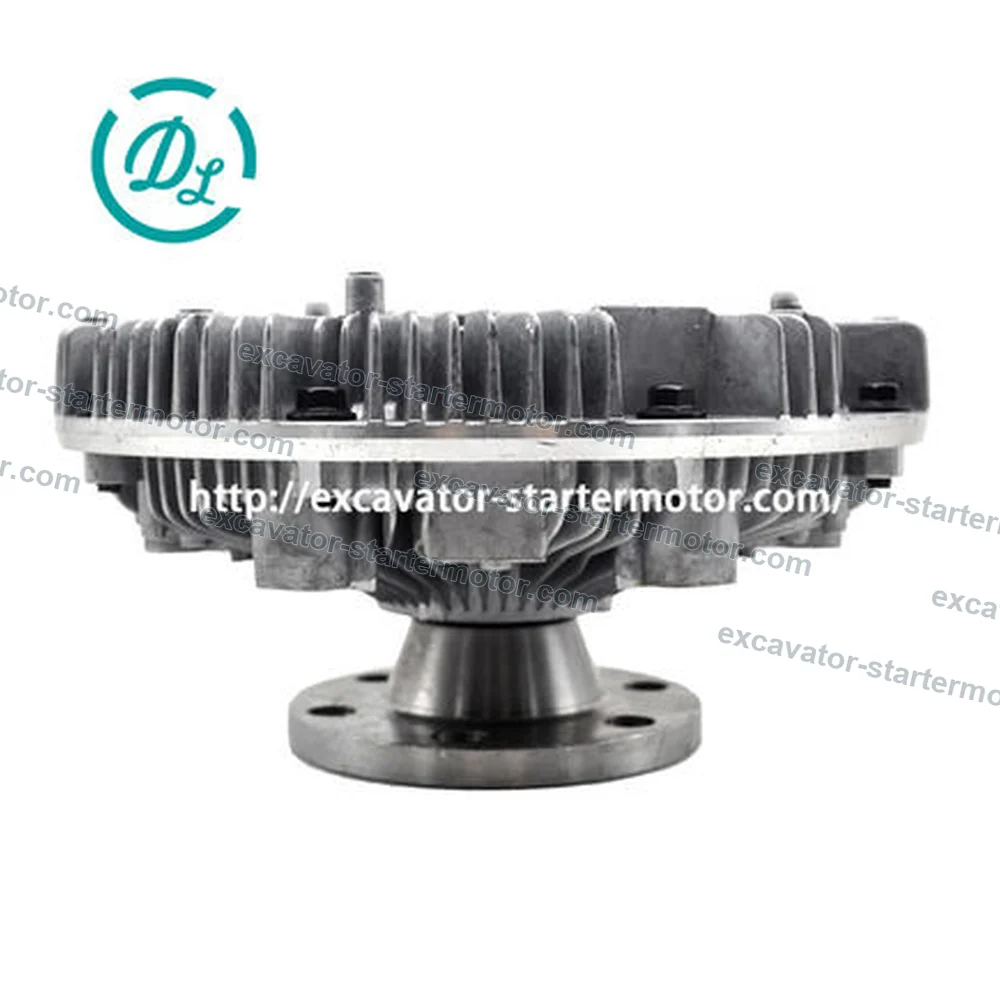 65.06650-6014 Fan Clutch for Doosan DX480, OEM/reference 65.06650-6014, Finned Fan Clutch, product view 2