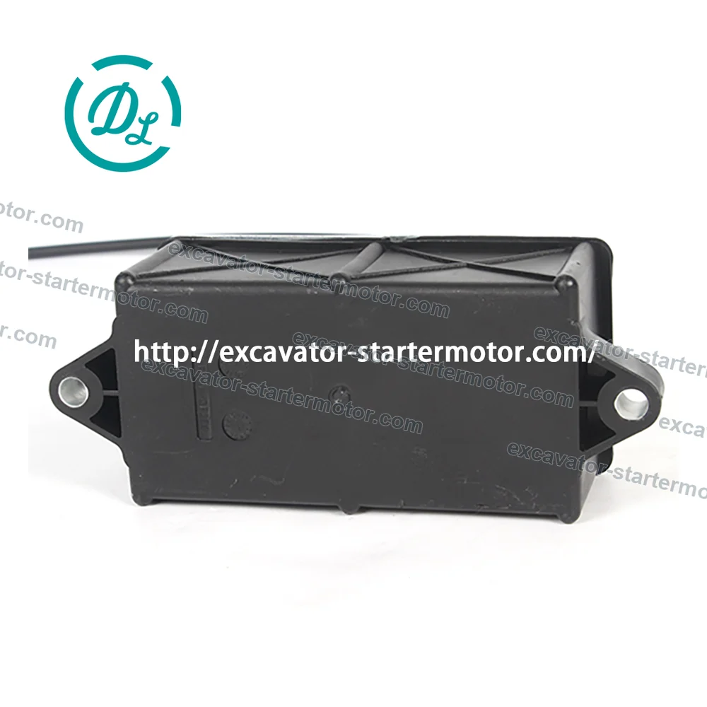 B220502000001 24V Dual-Cable Throttle Actuator for SANY SY205C-8 SY215-8 6D34, OEM/reference B220502000001, Throttle Actuator