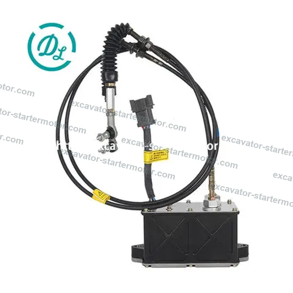 247-5212 32V Governor Motor for Cat 320C 320D Excavators, OEM/reference 247-5212, Governor Motor