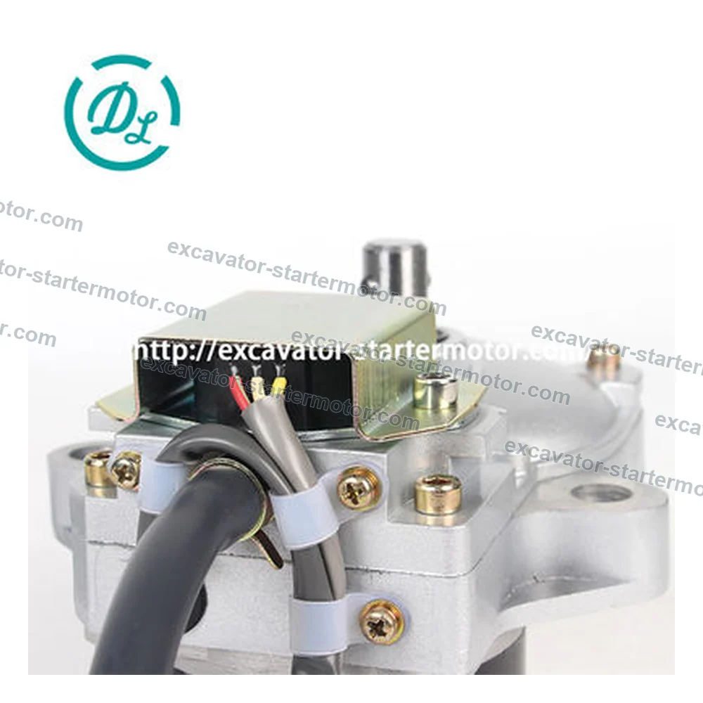 7834-40-2000 Throttle Motor for Komatsu PC120-6 PC200-6 PC220-6, OEM/reference 7834-40-2000, Throttle Control Motor