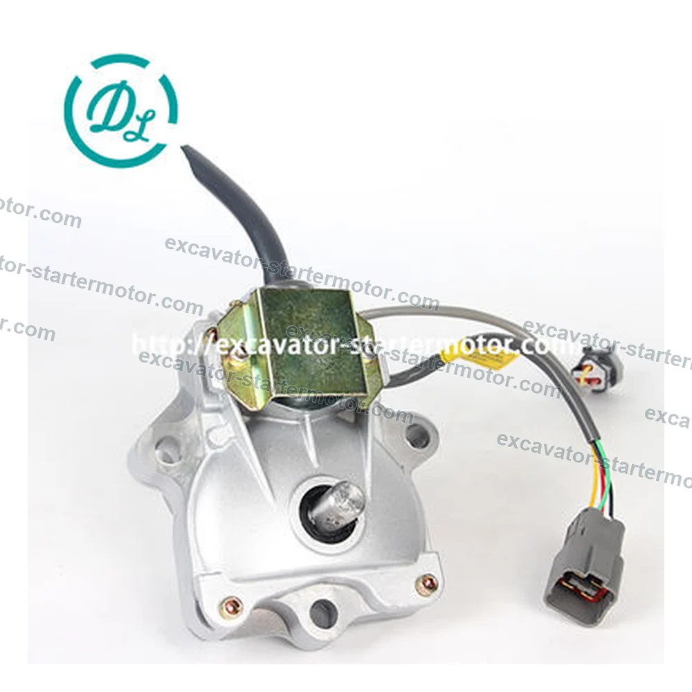 7834-40-2000 Throttle Motor for Komatsu PC120-6 PC200-6 PC220-6, OEM/reference 7834-40-2000, Throttle Control Motor, product view 2