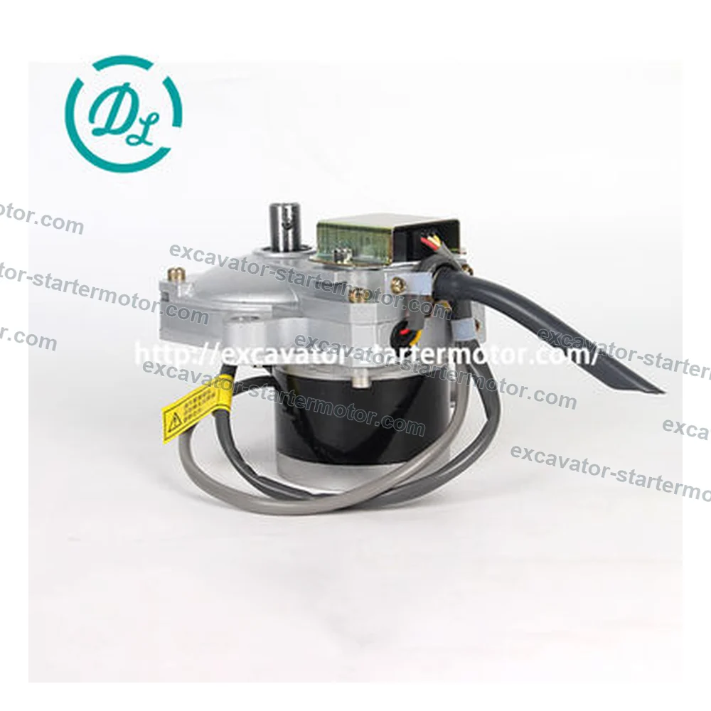 7834-40-2000 Throttle Motor for Komatsu PC120-6 PC200-6 PC220-6, OEM/reference 7834-40-2000, Throttle Control Motor, product view 3