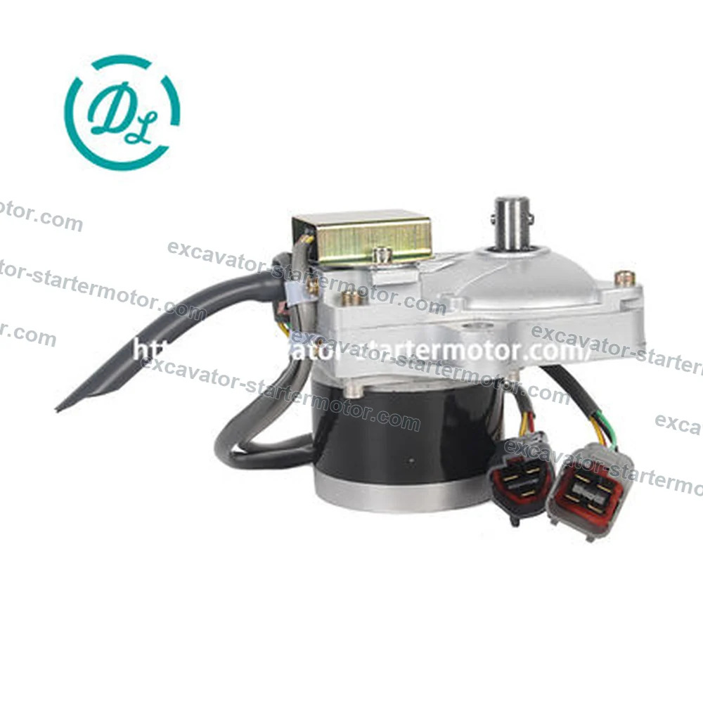 7834-40-2000 Throttle Motor for Komatsu PC120-6 PC200-6 PC220-6, OEM/reference 7834-40-2000, Throttle Control Motor, product view 4